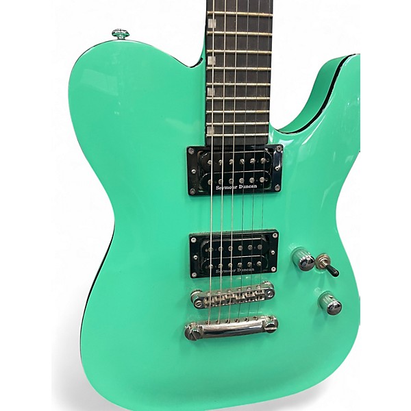 Used ESP LTD ECLIPSE NT '87 Turquoise Solid Body Electric Guitar