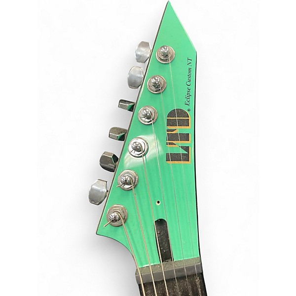 Used ESP LTD ECLIPSE NT '87 Turquoise Solid Body Electric Guitar
