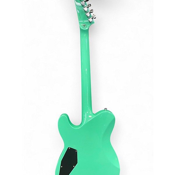 Used ESP LTD ECLIPSE NT '87 Turquoise Solid Body Electric Guitar