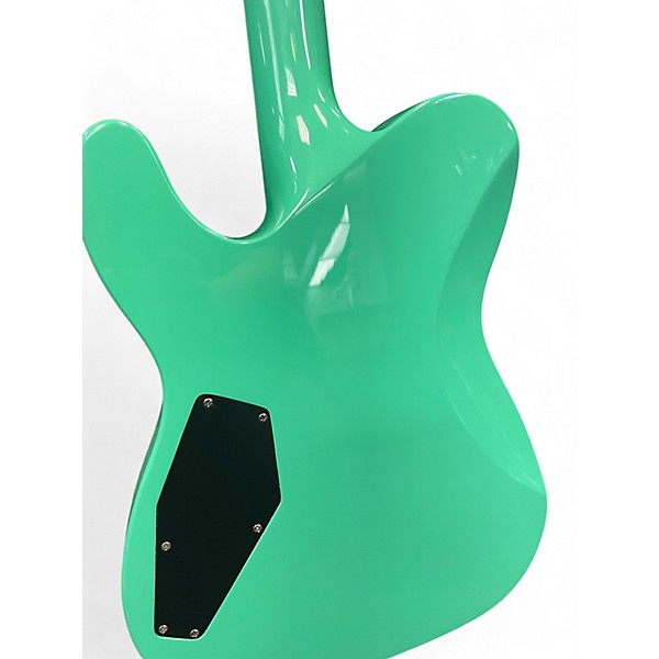 Used ESP LTD ECLIPSE NT '87 Turquoise Solid Body Electric Guitar