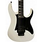 Used Ibanez RG350DX RG Series White Solid Body Electric Guitar