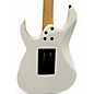 Used Ibanez RG350DX RG Series White Solid Body Electric Guitar