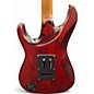 Used Ibanez SLM10 Trans Red Solid Body Electric Guitar