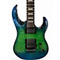 Used Diamond Halcyon FM FR Jade Iridium Solid Body Electric Guitar