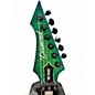 Used Diamond Halcyon FM FR Jade Iridium Solid Body Electric Guitar