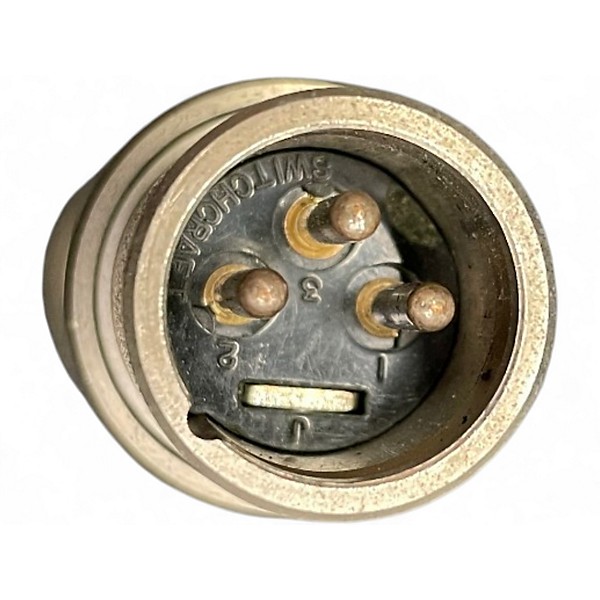 Vintage 1970s Superscope EC-9P Condenser Microphone