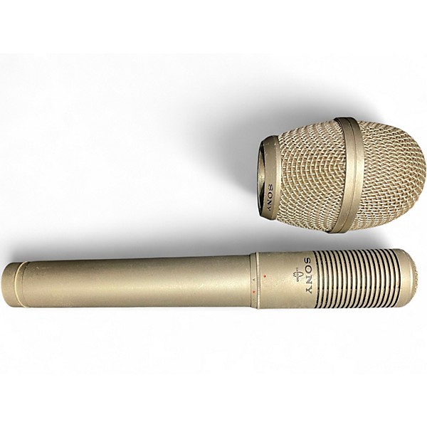 Vintage 1970s Sony ECM-54P Condenser Microphone