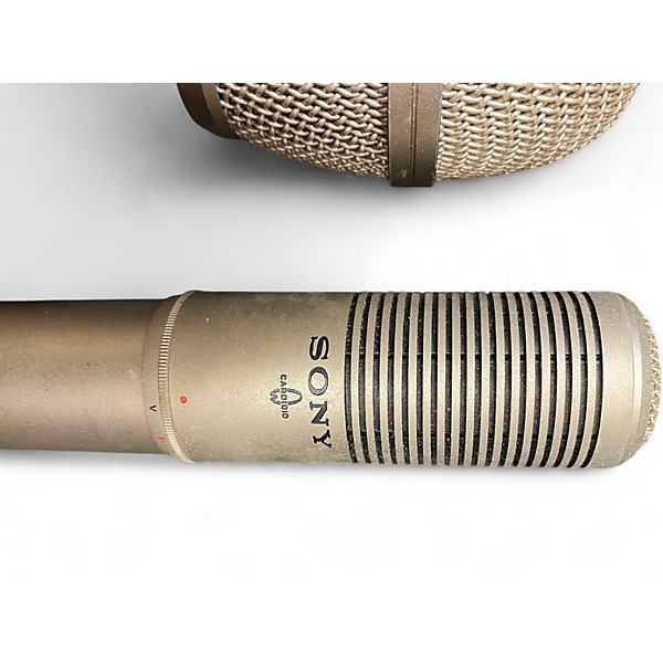 Vintage 1970s Sony ECM-54P Condenser Microphone