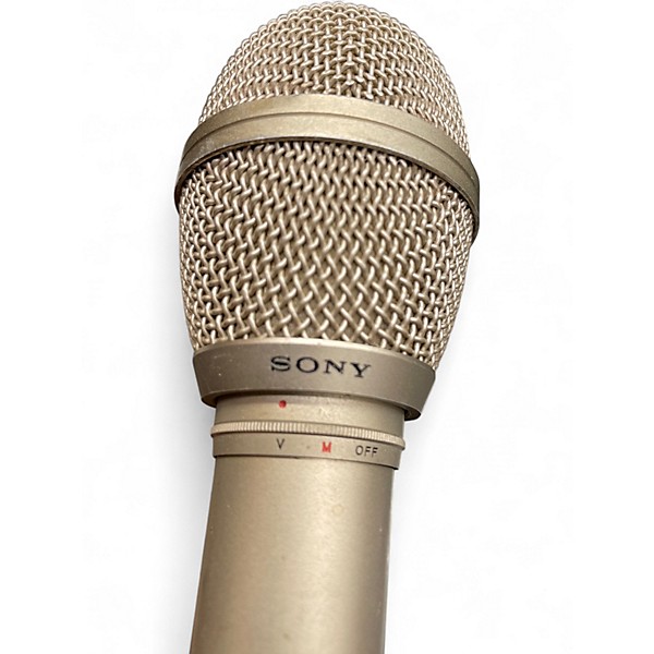 Vintage 1970s Sony ECM-54P Condenser Microphone