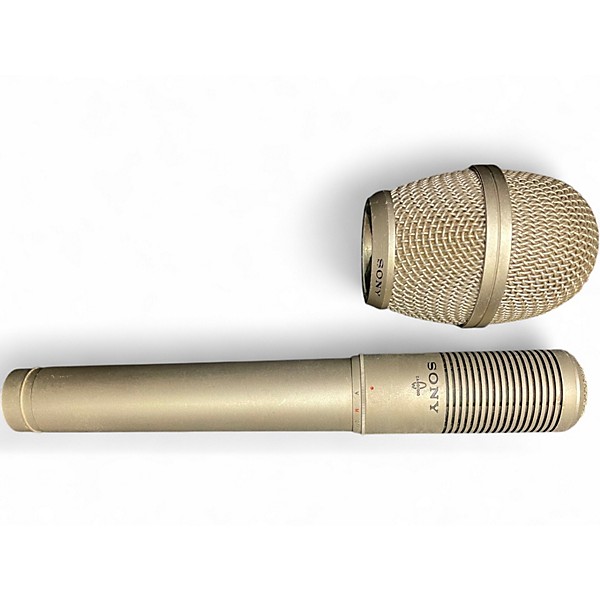 Vintage 1970s Sony ECM-54P Condenser Microphone