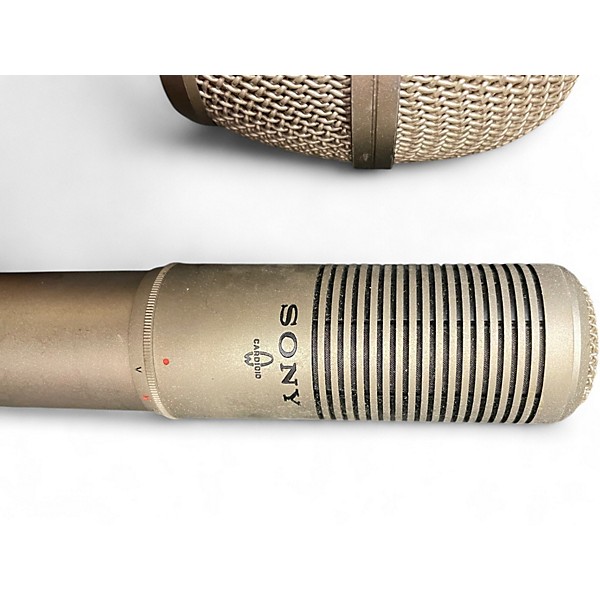 Vintage 1970s Sony ECM-54P Condenser Microphone