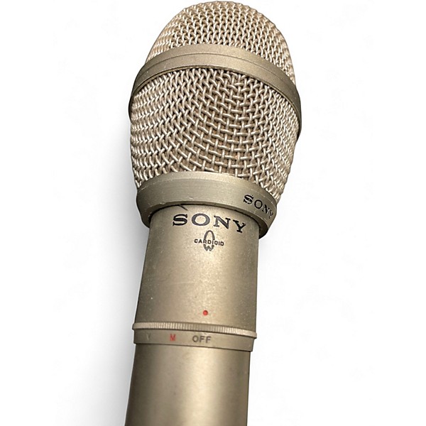 Vintage 1970s Sony ECM-54P Condenser Microphone