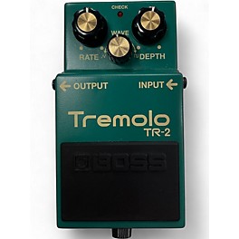 Used BOSS TR2 Tremolo Effect Pedal