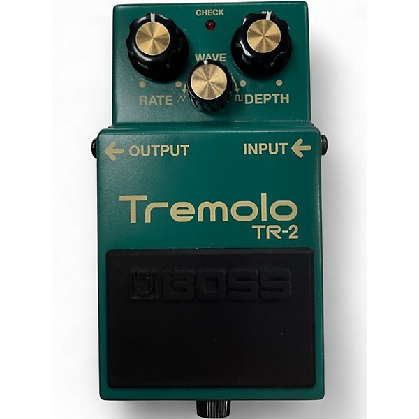 Used BOSS TR2 Tremolo Effect Pedal