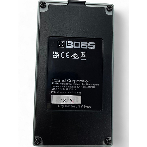 Used BOSS TR2 Tremolo Effect Pedal