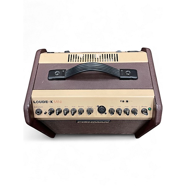 Used Fishman PROLBT500 Acoustic Guitar Combo Amp