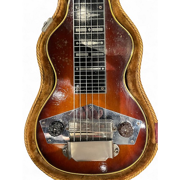 Vintage 1940s Gibson EH125 2 Color Sunburst Lap Steel