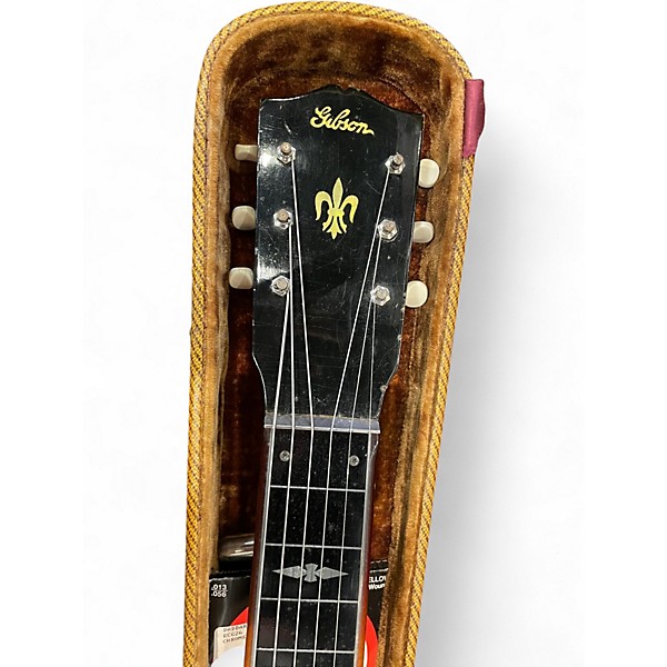 Vintage 1940s Gibson EH125 2 Color Sunburst Lap Steel