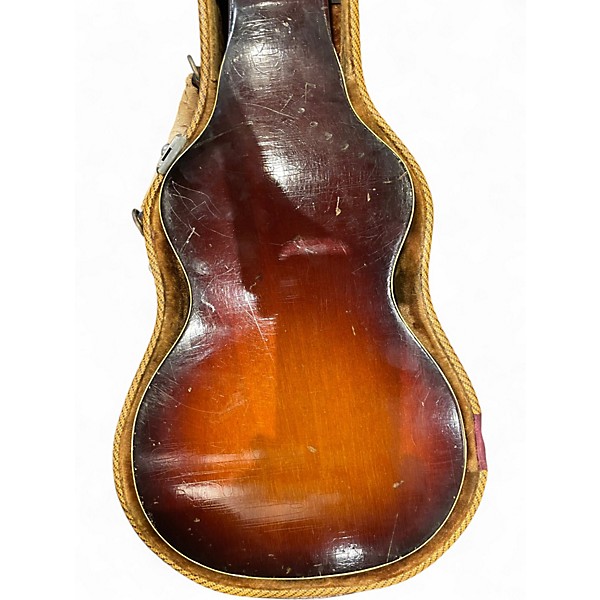 Vintage 1940s Gibson EH125 2 Color Sunburst Lap Steel