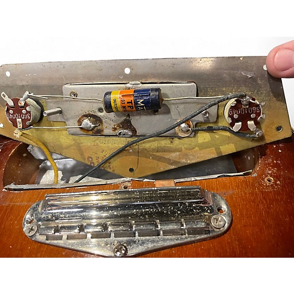 Vintage 1940s Gibson EH125 2 Color Sunburst Lap Steel