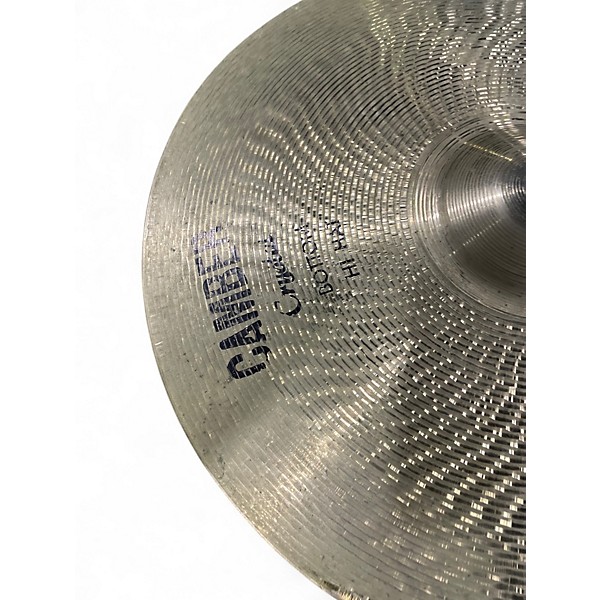 Used Camber 14.25in CRYSTAL PAIR Cymbal