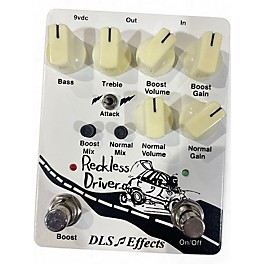 Used DLS Effects RECKLESS DRIVER Effect Pedal