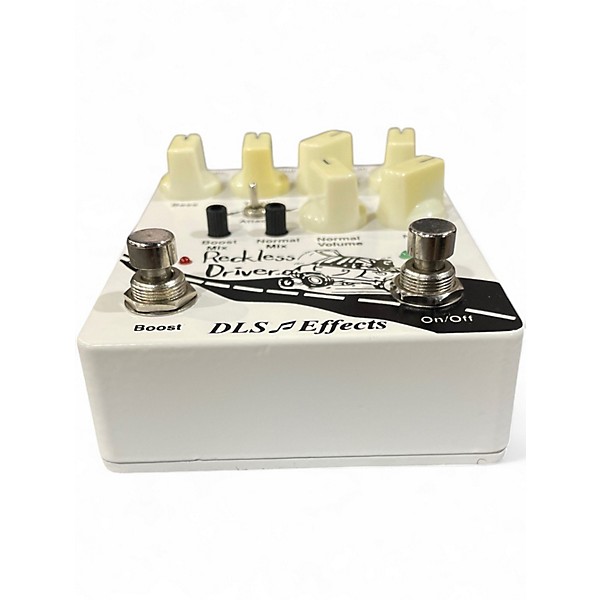 Used DLS Effects RECKLESS DRIVER Effect Pedal