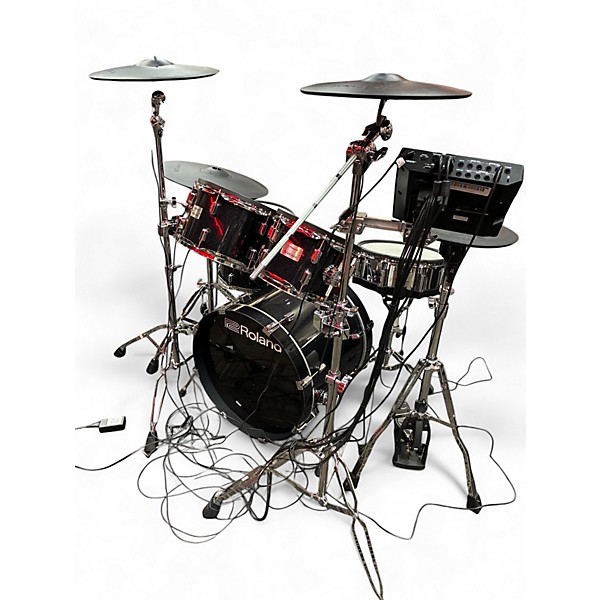 Used Roland VAD507 Electric Drum Set