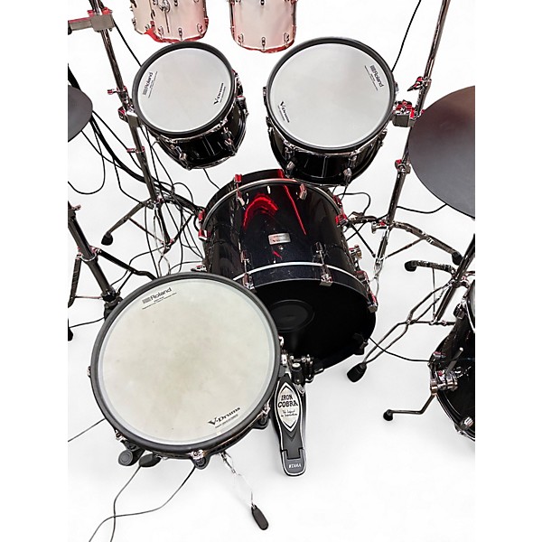 Used Roland VAD507 Electric Drum Set