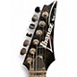 Used Ibanez RG350EX Black Solid Body Electric Guitar