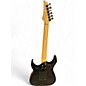 Used Ibanez RG350EX Black Solid Body Electric Guitar