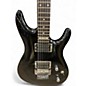 Used Ibanez JS100 Joe Satriani Signature Black Solid Body Electric Guitar