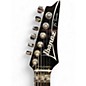 Used Ibanez JS100 Joe Satriani Signature Black Solid Body Electric Guitar