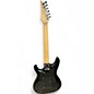 Used Ibanez JS100 Joe Satriani Signature Black Solid Body Electric Guitar