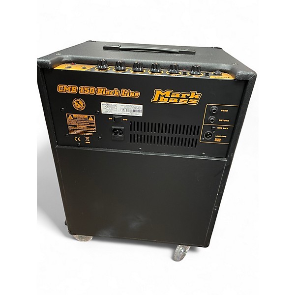 Used Markbass CMB 151 BLACK LINE Bass Combo Amp