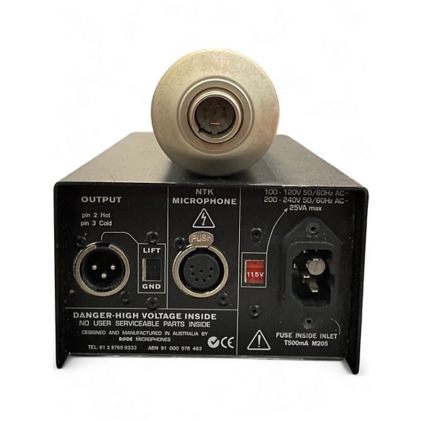 Used RODE NTK Condenser Microphone