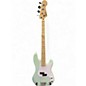 Used Squier Precision Bass SEAFOAM Electric Bass Guitar thumbnail