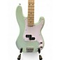 Used Squier Precision Bass SEAFOAM Electric Bass Guitar