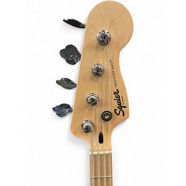 Used Squier Precision Bass SEAFOAM Electric Bass Guitar