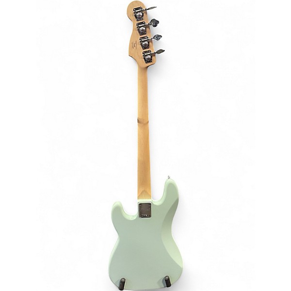 Used Squier Precision Bass SEAFOAM Electric Bass Guitar