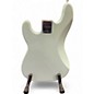 Used Squier Precision Bass SEAFOAM Electric Bass Guitar