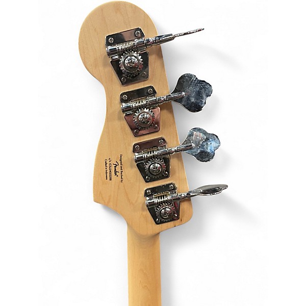 Used Squier Precision Bass SEAFOAM Electric Bass Guitar