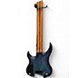 Used Legator Ghost Performance 7 Multi Scale Blue Burst Solid Body Electric Guitar