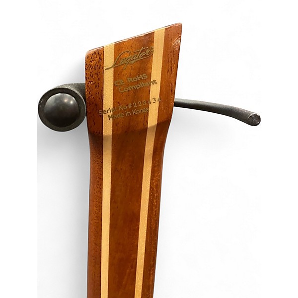 Used Legator Ghost Performance 7 Multi Scale Blue Burst Solid Body Electric Guitar