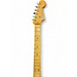 Used Squier Standard Stratocaster 40TH ANNIVERSARY Metallic Aqua Marine Solid Body Electric Guitar