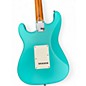 Used Squier Standard Stratocaster 40TH ANNIVERSARY Metallic Aqua Marine Solid Body Electric Guitar