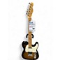 Used Fender American Standard Telecaster 2 Color Sunburst Solid Body Electric Guitar thumbnail