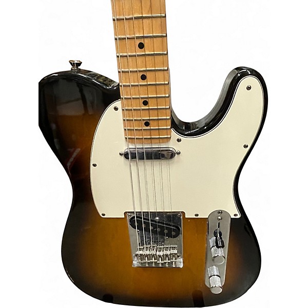 Used Fender American Standard Telecaster 2 Color Sunburst Solid Body Electric Guitar