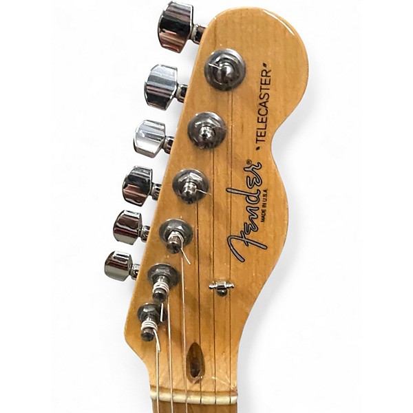 Used Fender American Standard Telecaster 2 Color Sunburst Solid Body Electric Guitar