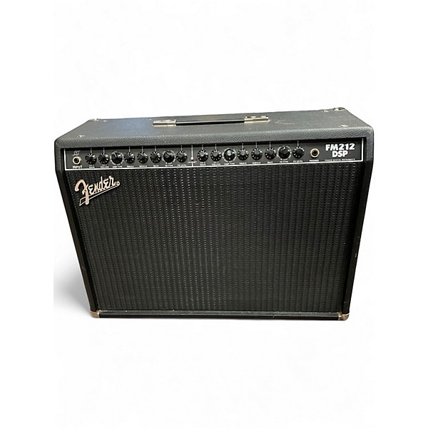 Used Fender FM212DSP 100W 2x12 Guitar Combo Amp